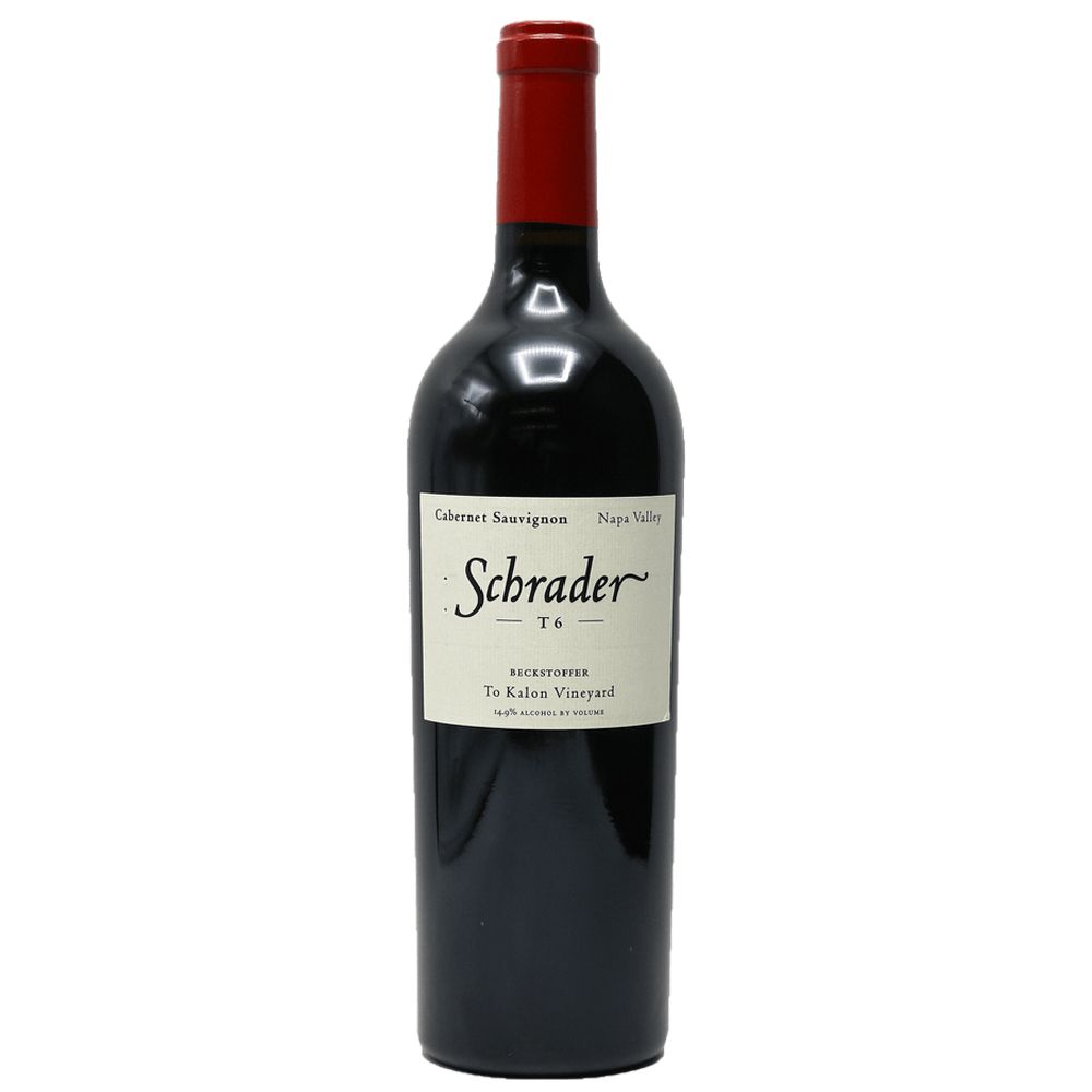 Schrader Cabernet Sauvignon &quot;T6&quot; 2019 750ML