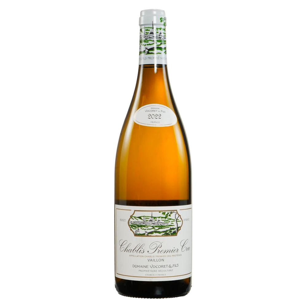 Domaine Vocoret &amp; Fils Chablis 1er Cru &quot;Vaillons&quot; 2023 750ML