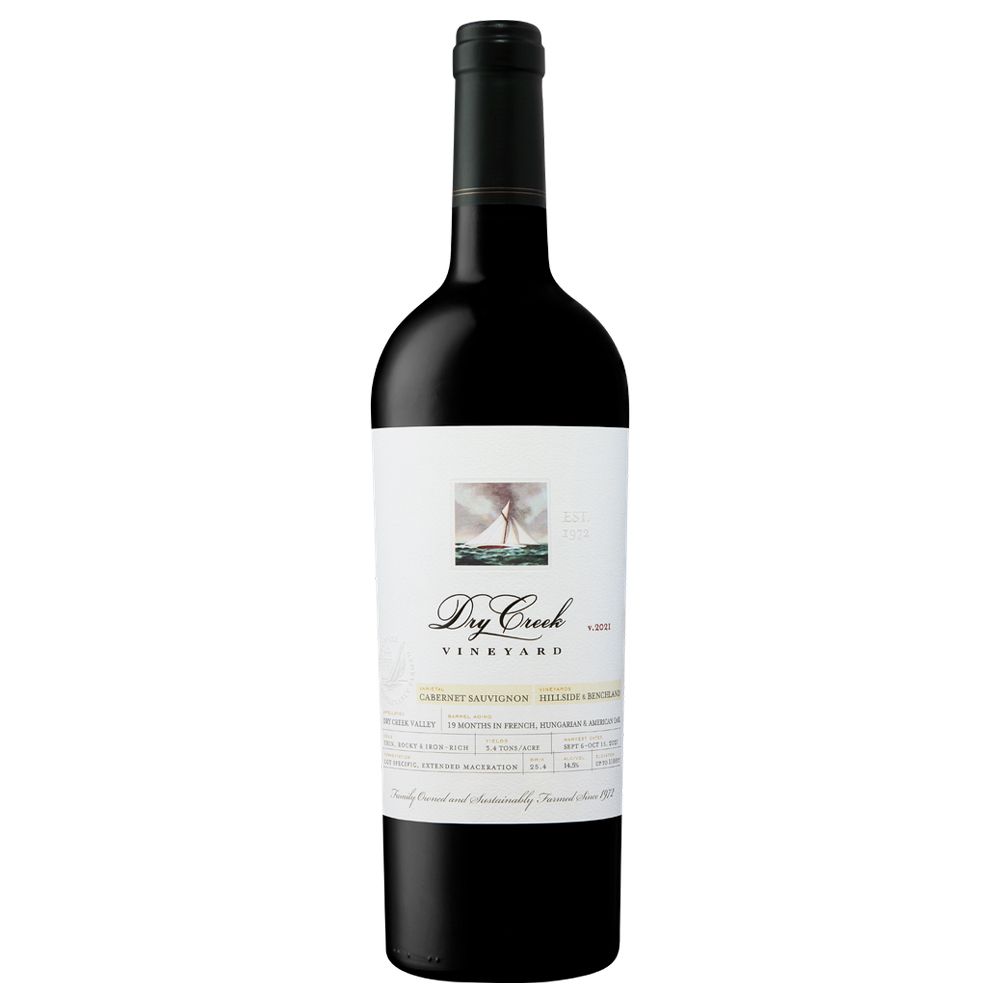 Dry Creek Vineyard Cabernet Sauvignon  750ML