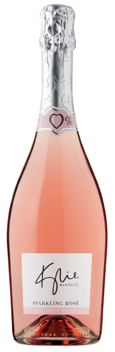 Kylie Sparkling Rose Alcohol Free 750ML