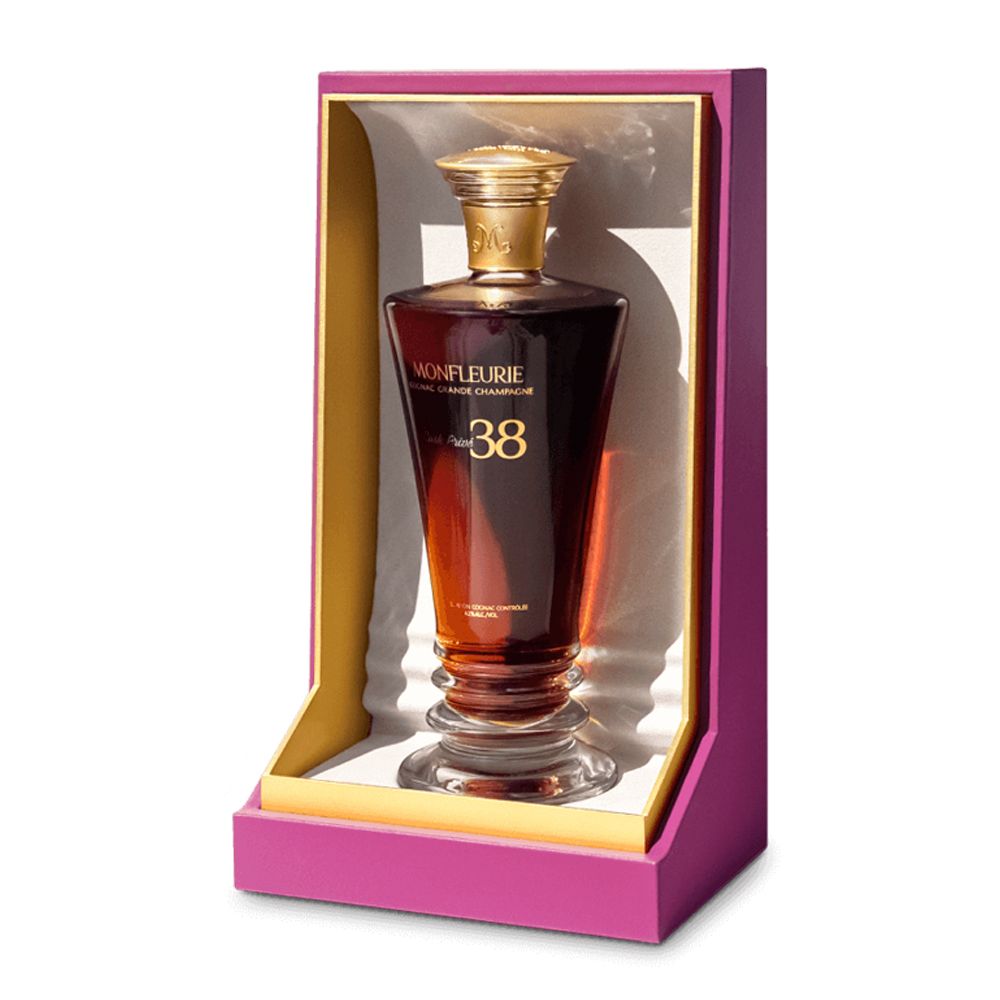 Monfleurie Grand Cru Cognac &quot;Cask Prive 38&quot;  750ML