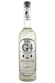 G4 Tequila Blanco High Proof 108 750ML
