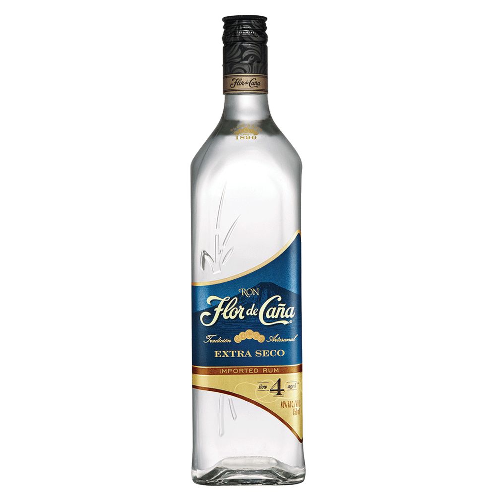 Flor de Cana Silver Rum 4 year 750ML