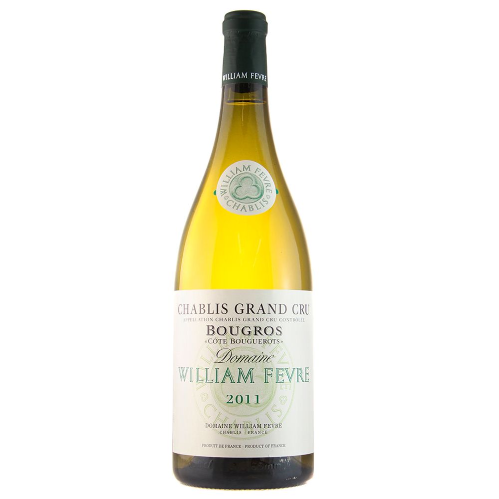 Domaine William Fevre Chablis Grand Cru &quot;Bougros Cote Bouguerots&quot; 2022 750ML
