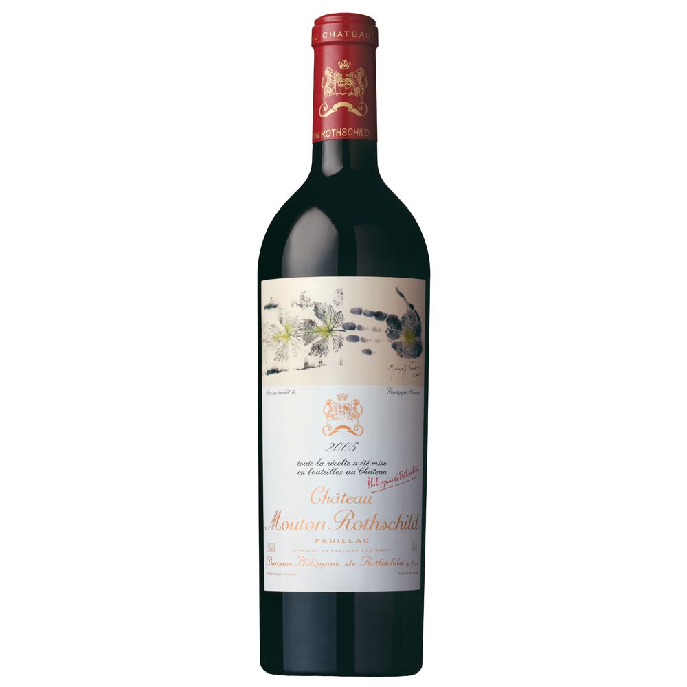 Chateau Mouton-Rothschild - Pauillac 2005 750ML