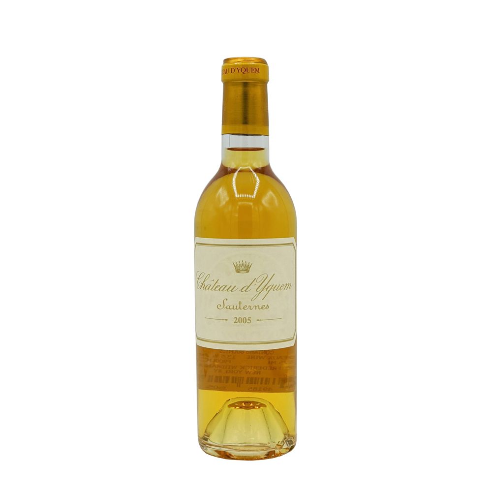 Chateau d’Yquem Sauternes 2005 375ML