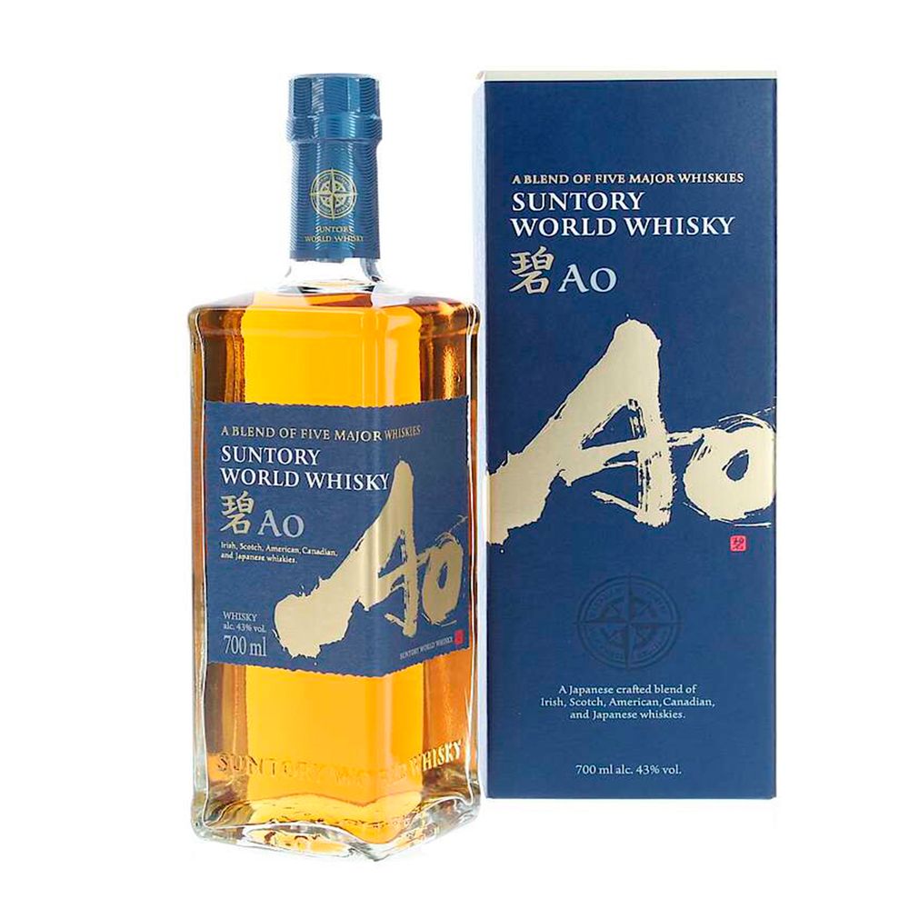 Suntory Whiskey World AO 750ML