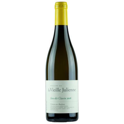 Domaine De La Vieille Julienne &quot;Lieu-dit Clavin&quot; Cotes-Du-Rhone Blanc 2019 750ML