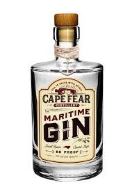 Cape Fear &quot;Maratime&quot; Gin 750ML