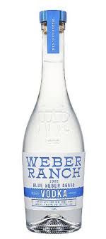 Weber Ranch Blue Agave Vodka 1.75L