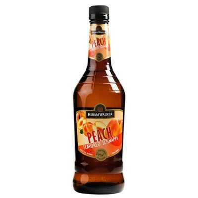 Hiram Walker Peach Schnapps 750ML