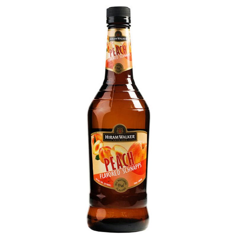 Hiram Walker Peach Schnapps 750ML