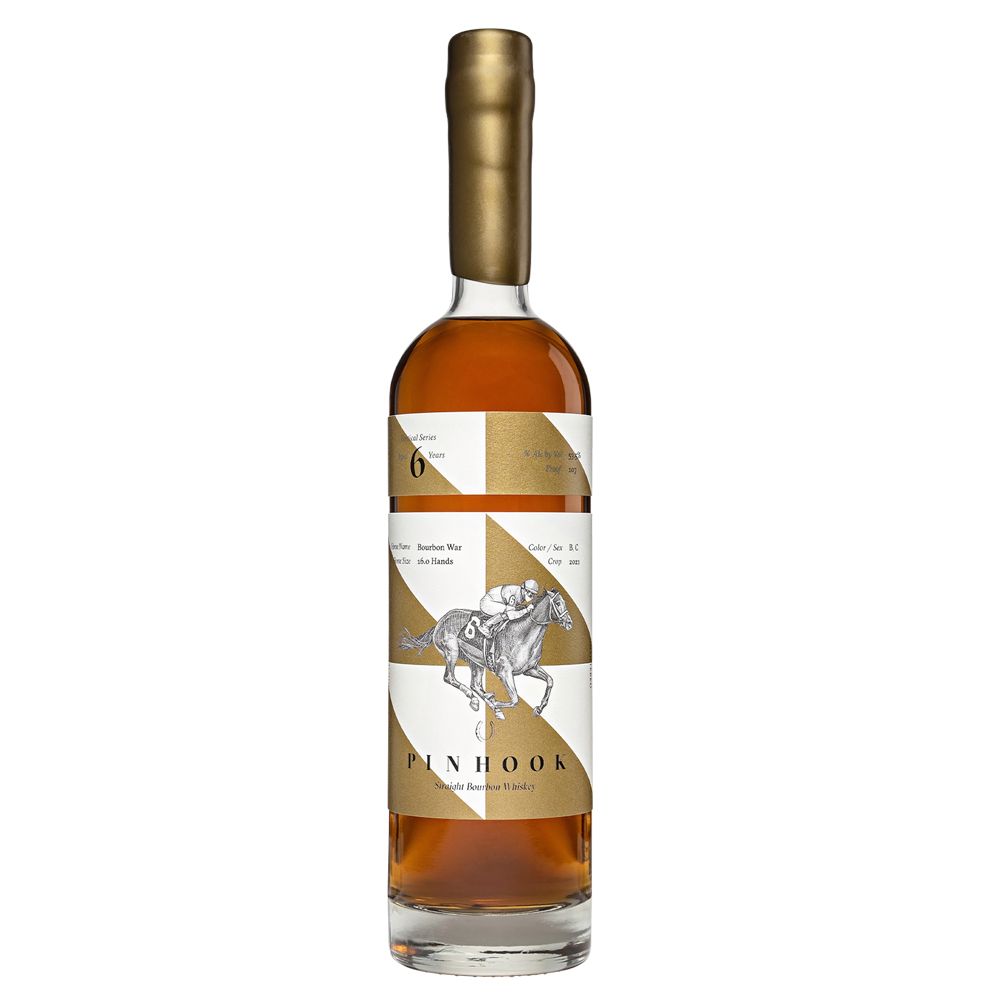 Pinhook &quot;Vertical Series Gold 6 Year Bourbon War&quot;  2021 750ML