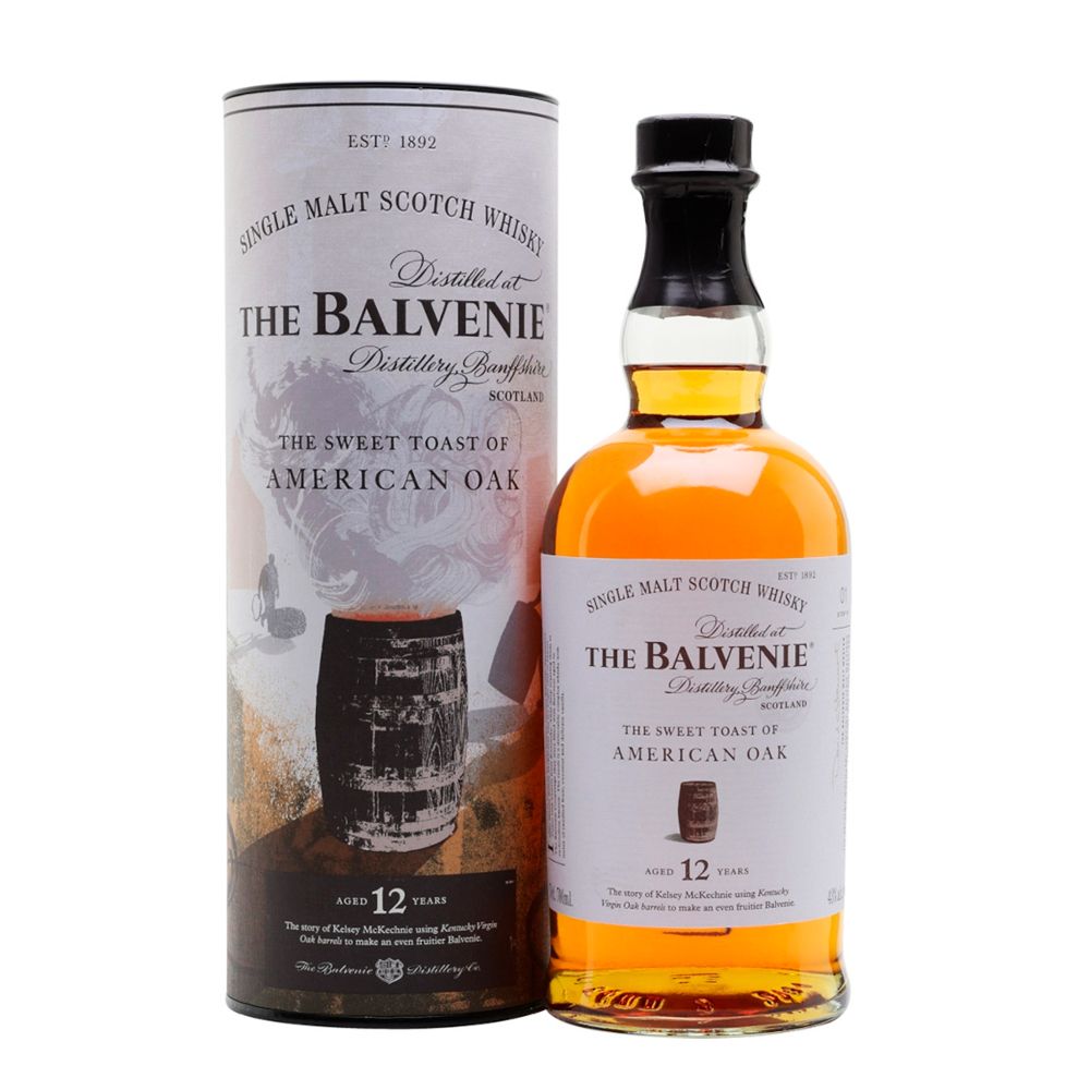 The Balvenie 12 Year &quot;Sweet Toast&quot; 750ML