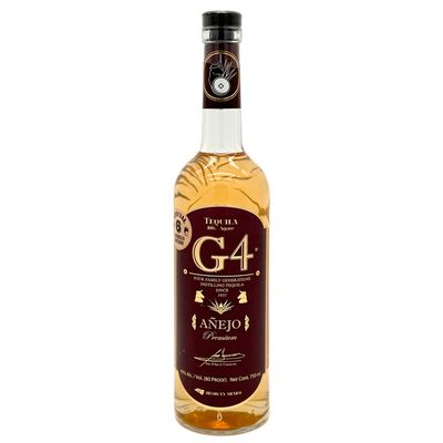 G4 Tequila Anejo &quot;Six Barrel Edition&quot; 750ML