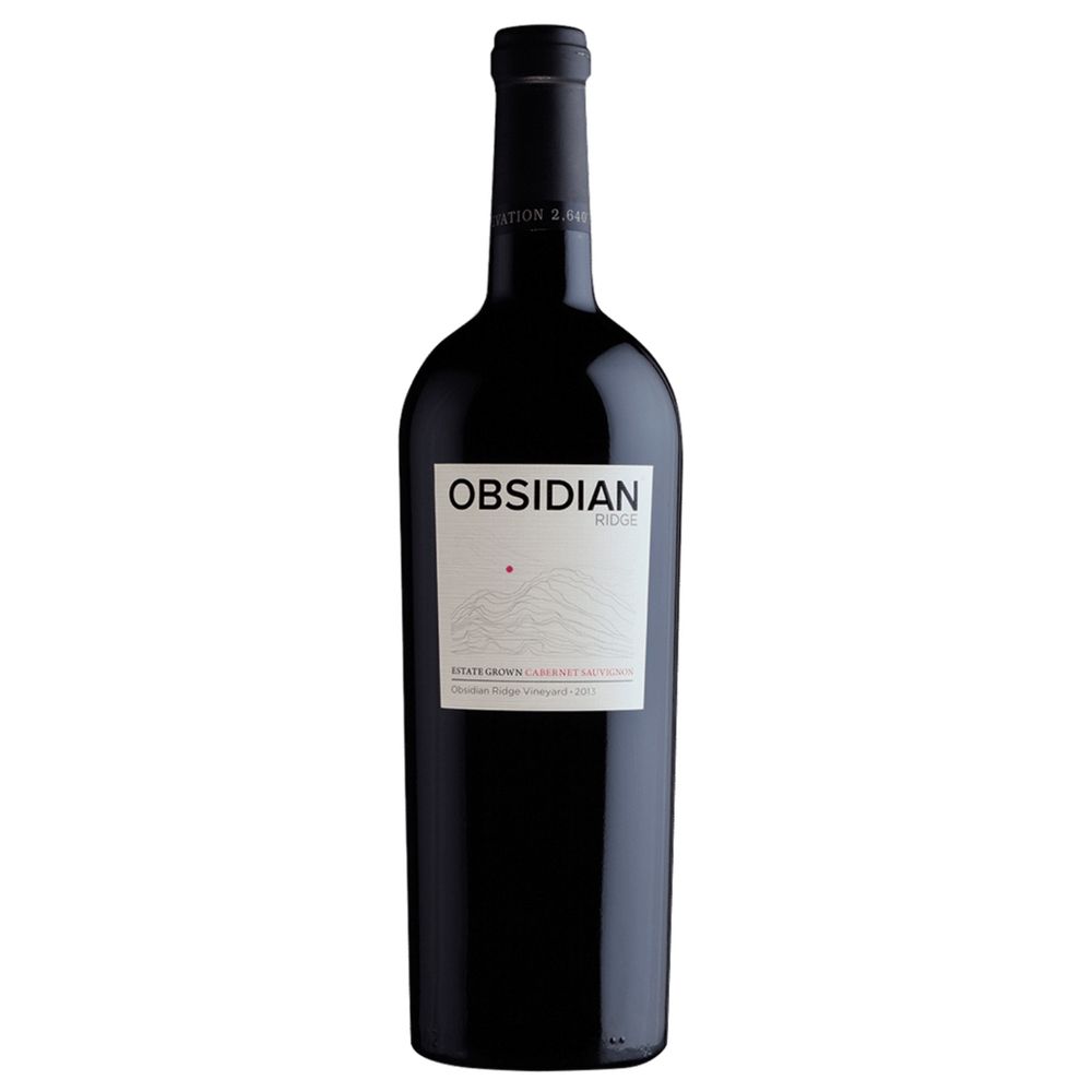 Obsidian Cabernet Sauvignon &quot;Volcanic Estate&quot; 2021 750ML