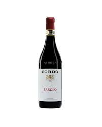 Sordo Barolo 2013 750ML
