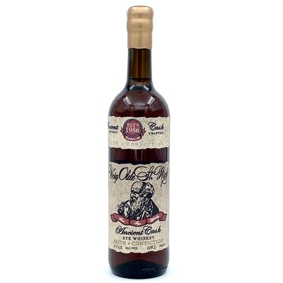 Very Olde St. Nick Ancient Cask Rye "Faith &amp; Conviction"  750ML