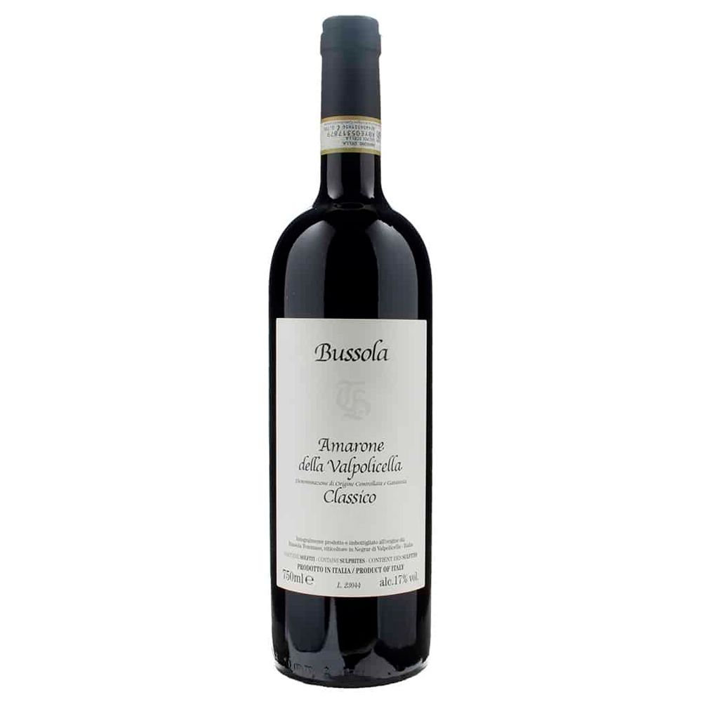 Tommaso Bussola Amarone della Valpolicella Classico 2018 750ML