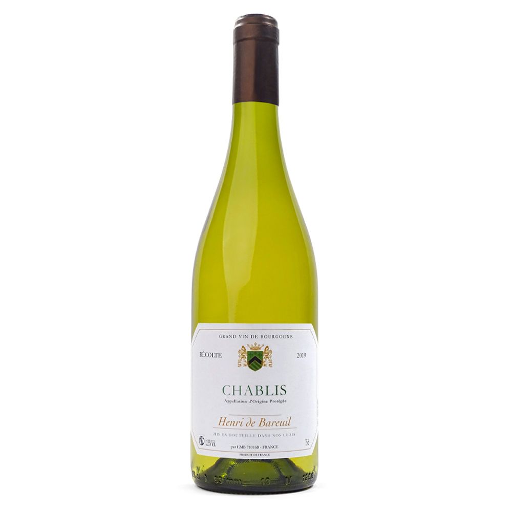 Henri de Bareuil Chablis 2023 750ML