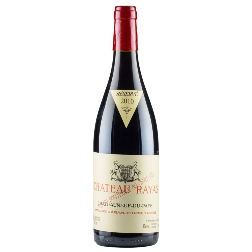 Chateau Rayas Châteauneuf-Du-Pape 2010 750ML