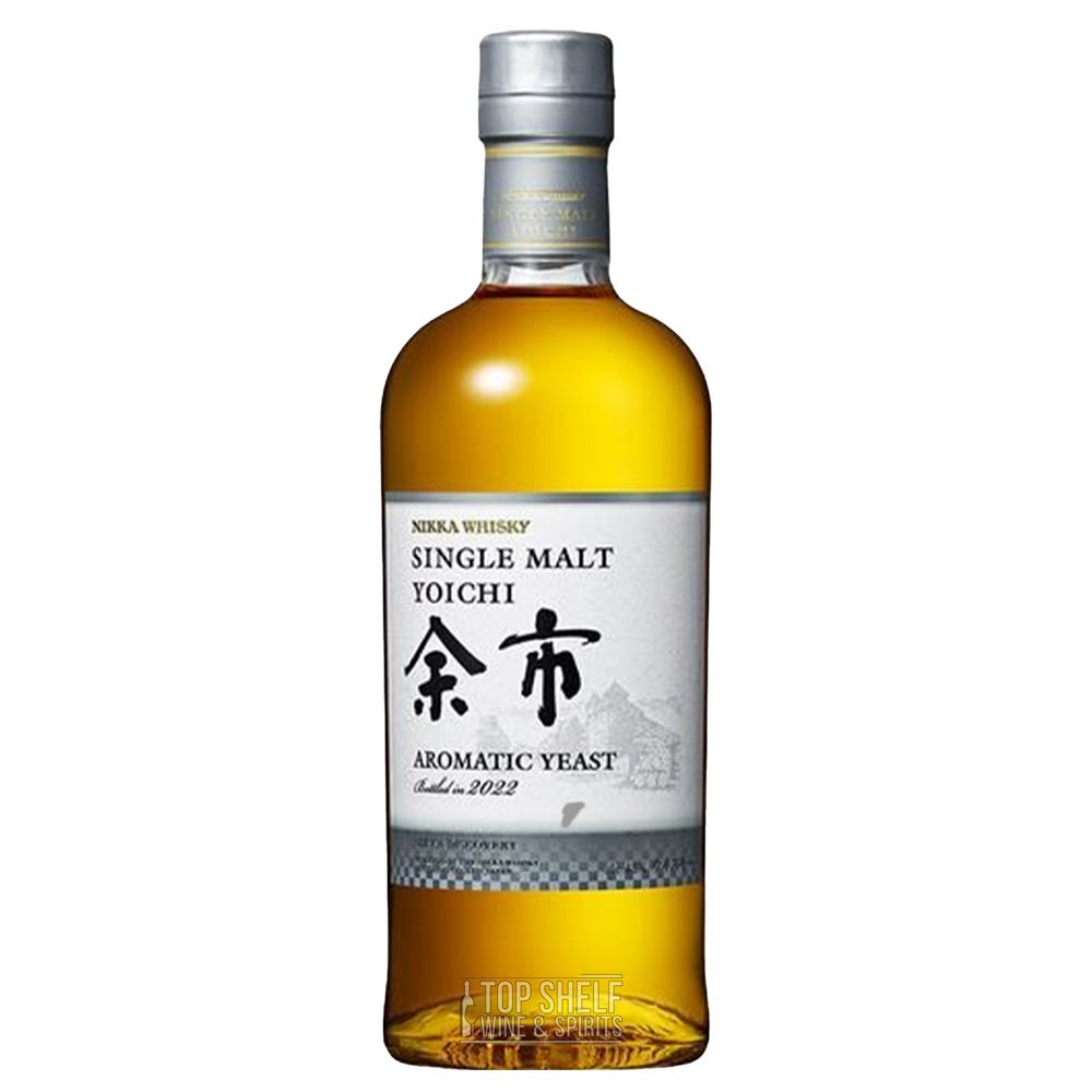 Nikka Yoichi Single Malt Japanese Whiskey  &quot;Discovery Series Aromatic Yeast 2022&quot; 750ML