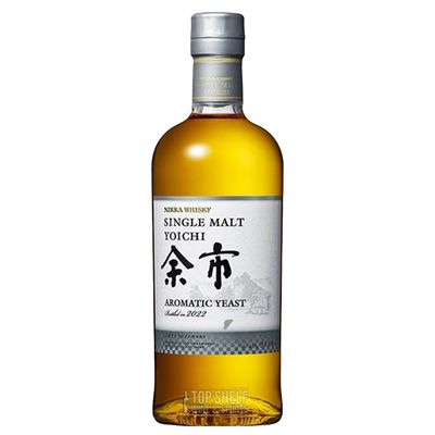 Nikka Yoichi Single Malt Japanese Whiskey  &quot;Discovery Series Aromatic Yeast 2022&quot; 750ML