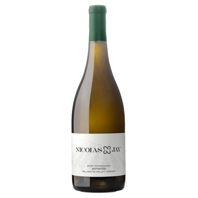 Nicolas-Jay Chardonnay  &quot;Affinites&quot; 2021 750ML