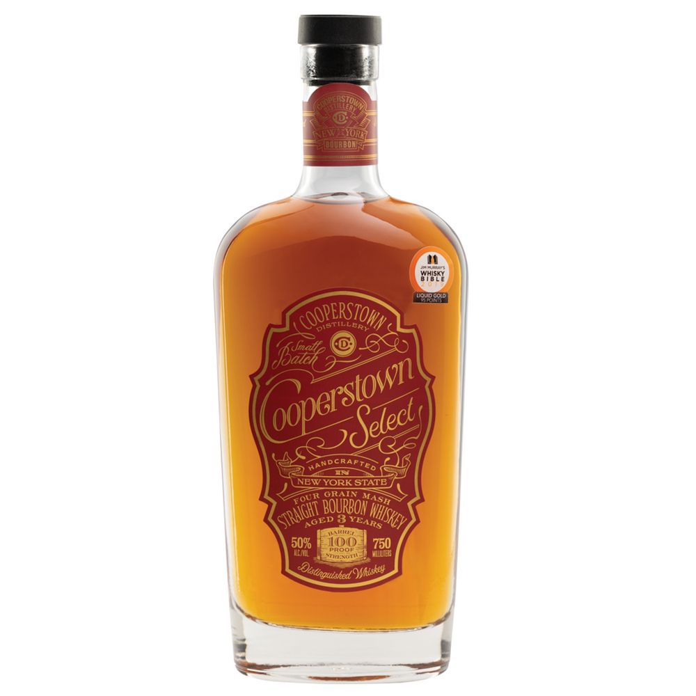 Cooperstown Select Straight Bourbon 750ML