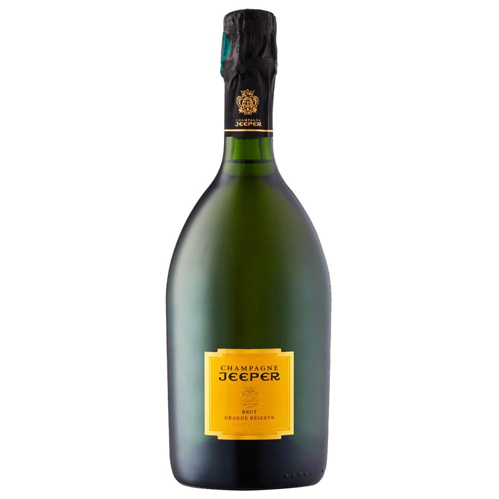 Jeeper Grande Reserve Blanc de Blancs 750ML