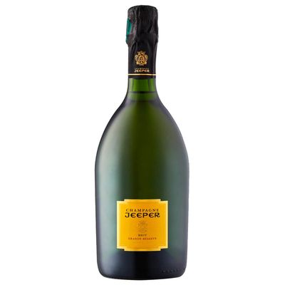 Jeeper Grande Reserve Blanc de Blancs 750ML