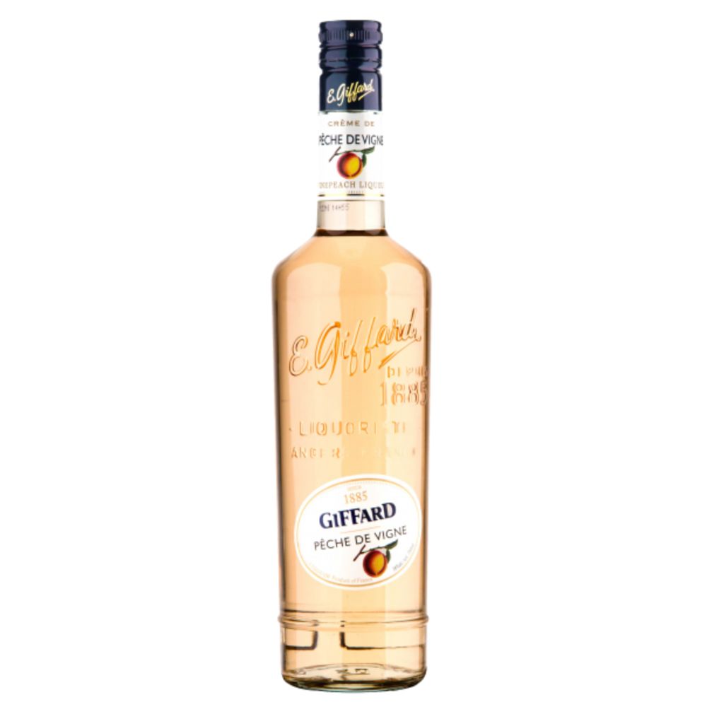 Giffard Creme de Peche 750ML