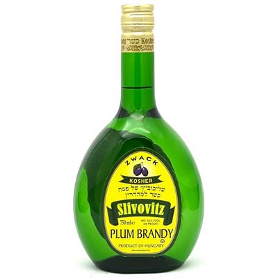 Zwack Slivovitz Plum Brandy 750ML