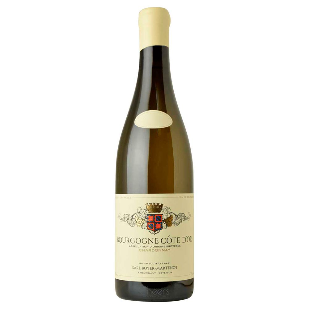 Yves-Boyer Martenot, Bourgogne Blanc &quot;Cote D&#39;or&quot; 2022 750 ml