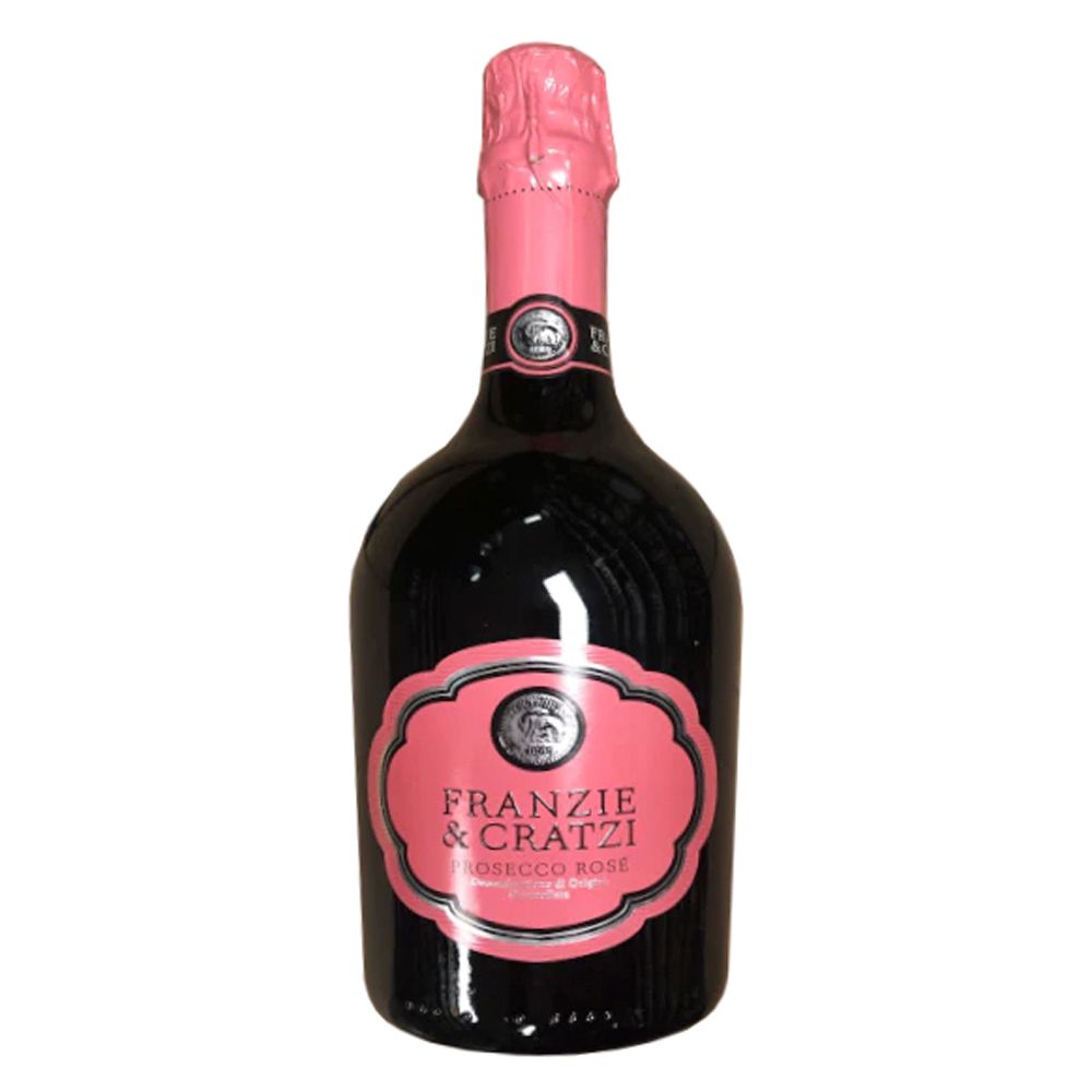 Franzie &amp; Cratzi Prosecco Rose 750ML