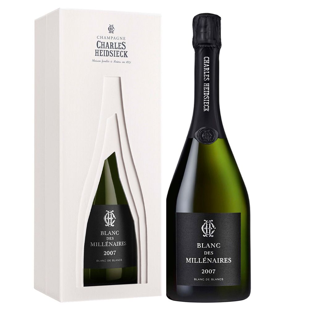 Charles Heidsieck Champagne &quot;Blanc des Millenaires&quot; 2007 750ML