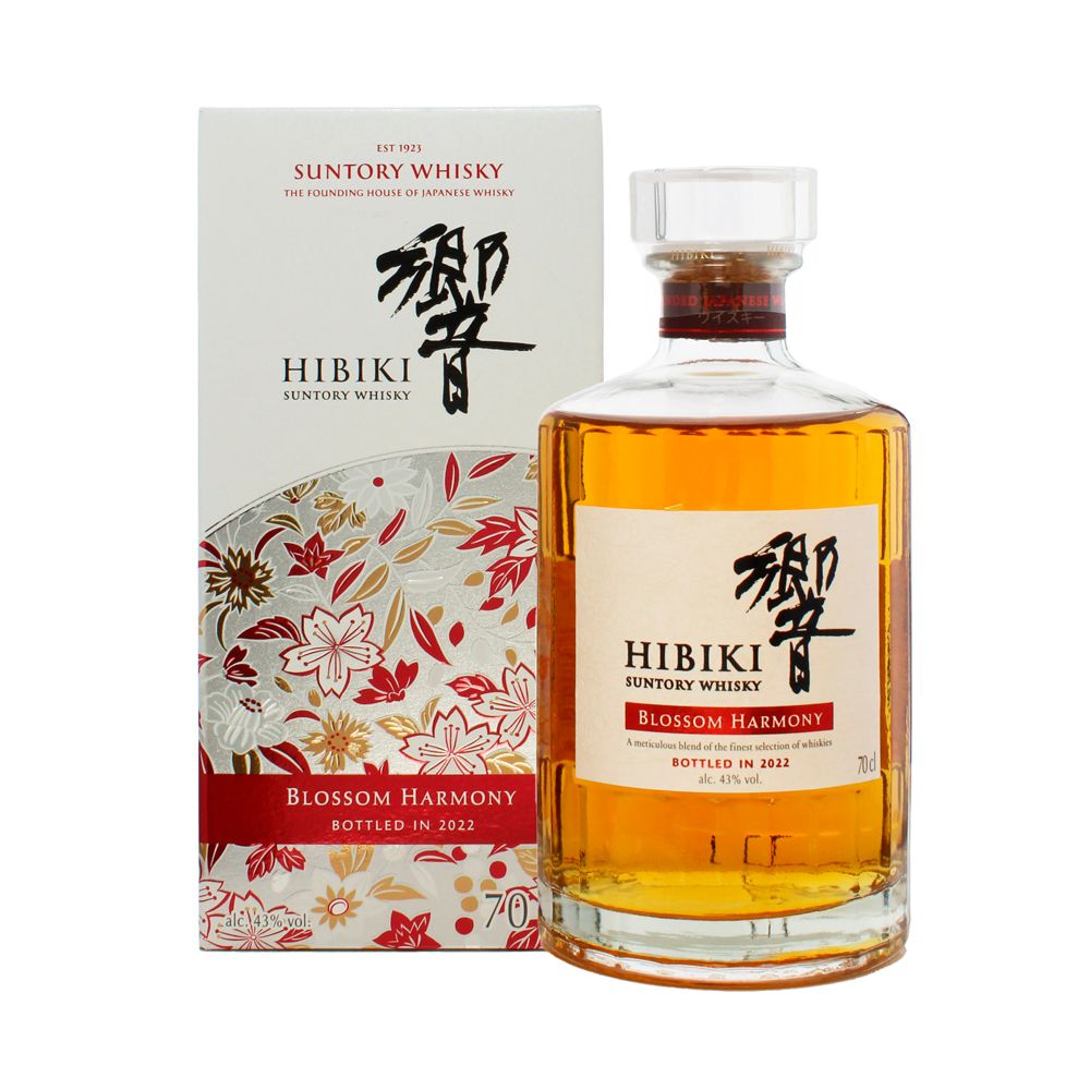 Hibiki Japanese Harmony “Blossom Harmony 2022” 750ML