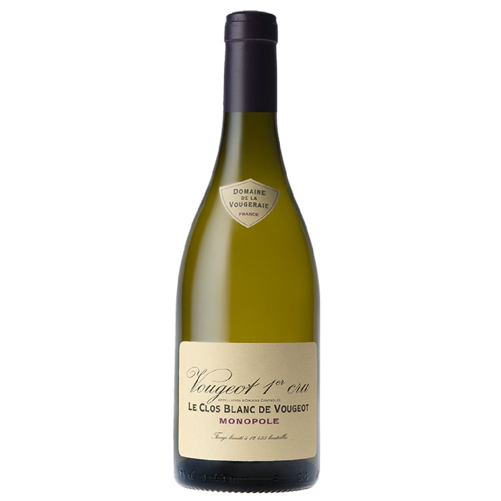Domaine Vougeraie Vougeot 1er Cru &quot;Le Clos Blanc De Vougeot Monopole&quot; 2018 750ML