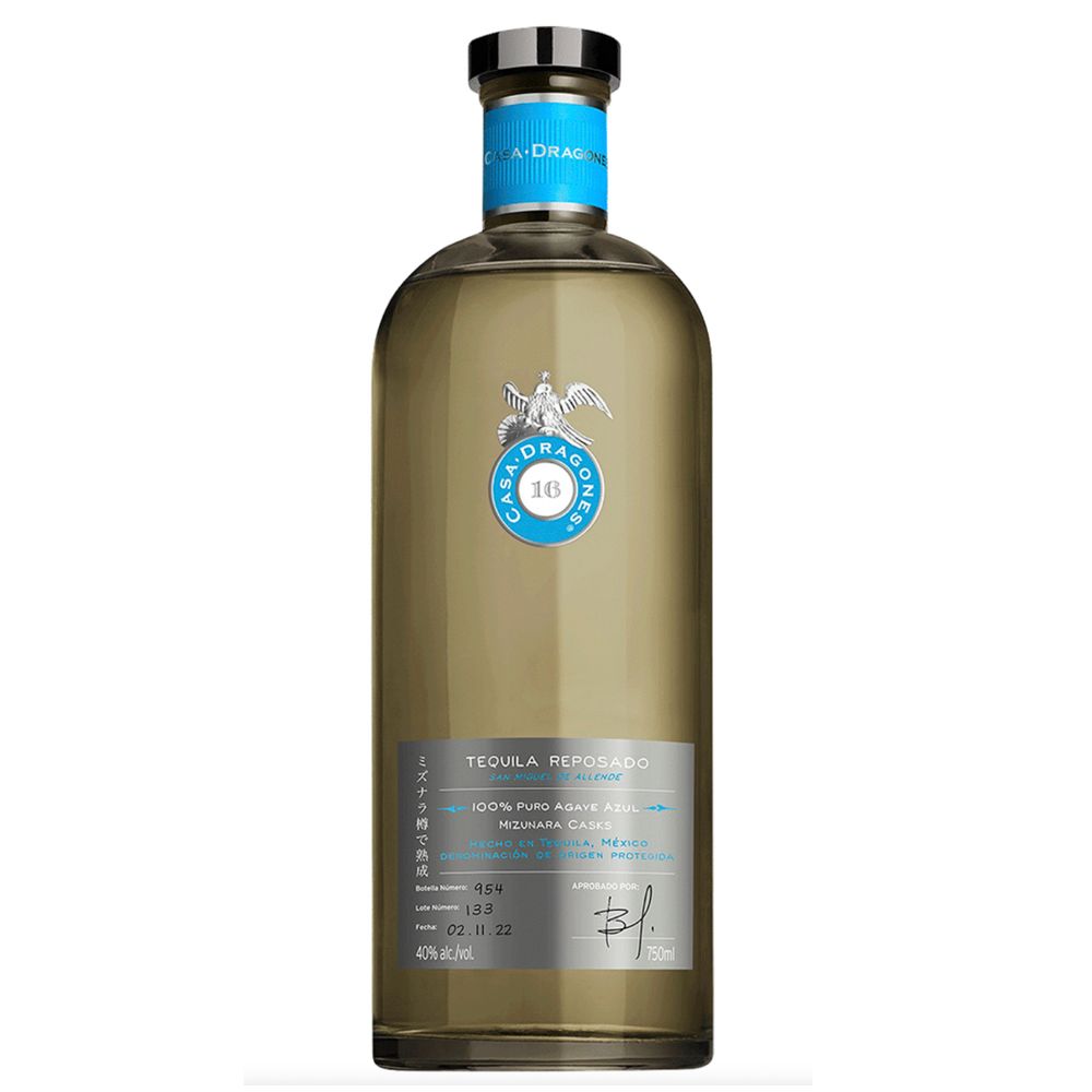Casa Dragones Tequila Reposado 750ML