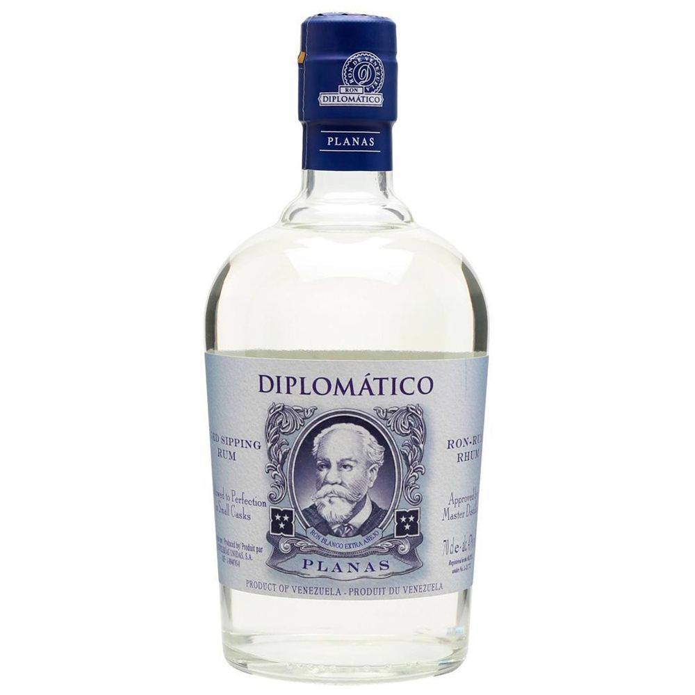 Diplomatico &quot;Planas&quot; White Sipping Rum750ML