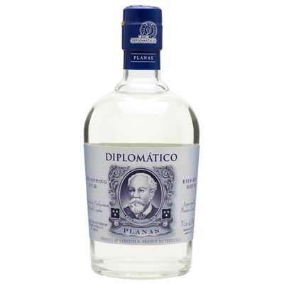 Diplomatico &quot;Planas&quot; White Sipping Rum750ML
