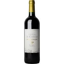 Chateau Le Coteau Margaux 2020 750ML