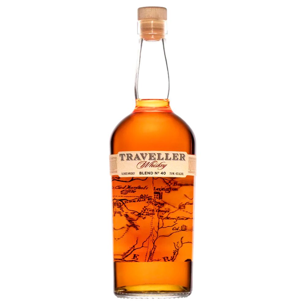 Traveller Whiskey &quot;Blend No. 40&quot; 750ML