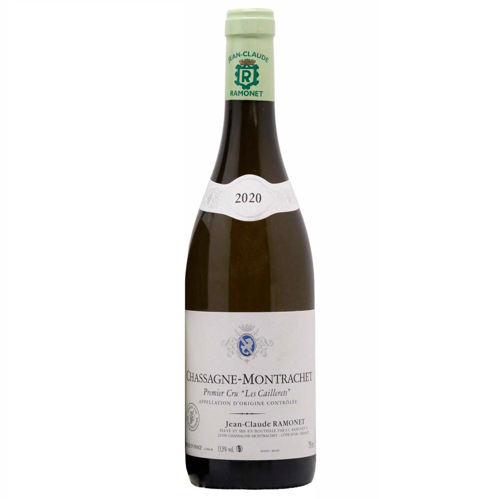 Jean-Claude Ramonet Chassagne-Montrachet 1er Cru &quot;Les Caillerets&quot; 2021 750ML