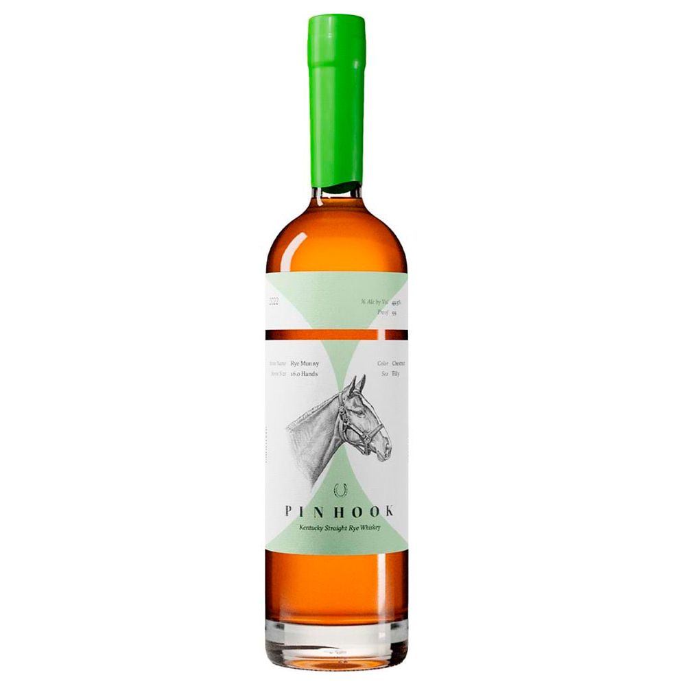Pinhook &quot;Flagship Green&quot; Rye Whiskey 2021 750ML