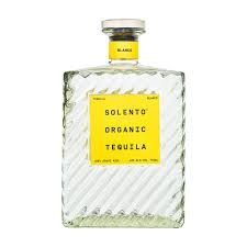Solento Blanco Organic Tequila 750ML