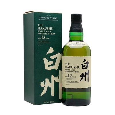 Hakushu Single Malt 12  Year 750ML