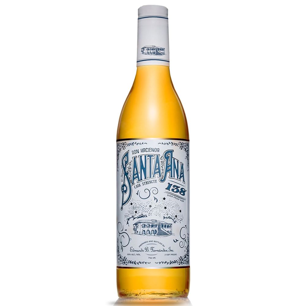 Ron Hacienda Santa Ana Cask Strength 138 750ML