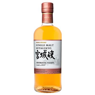 Nikka Miyagikyo Single Malt Japanese Whiskey &quot;Discovery Series Aromatic Yeast 2022&quot;  S750ML