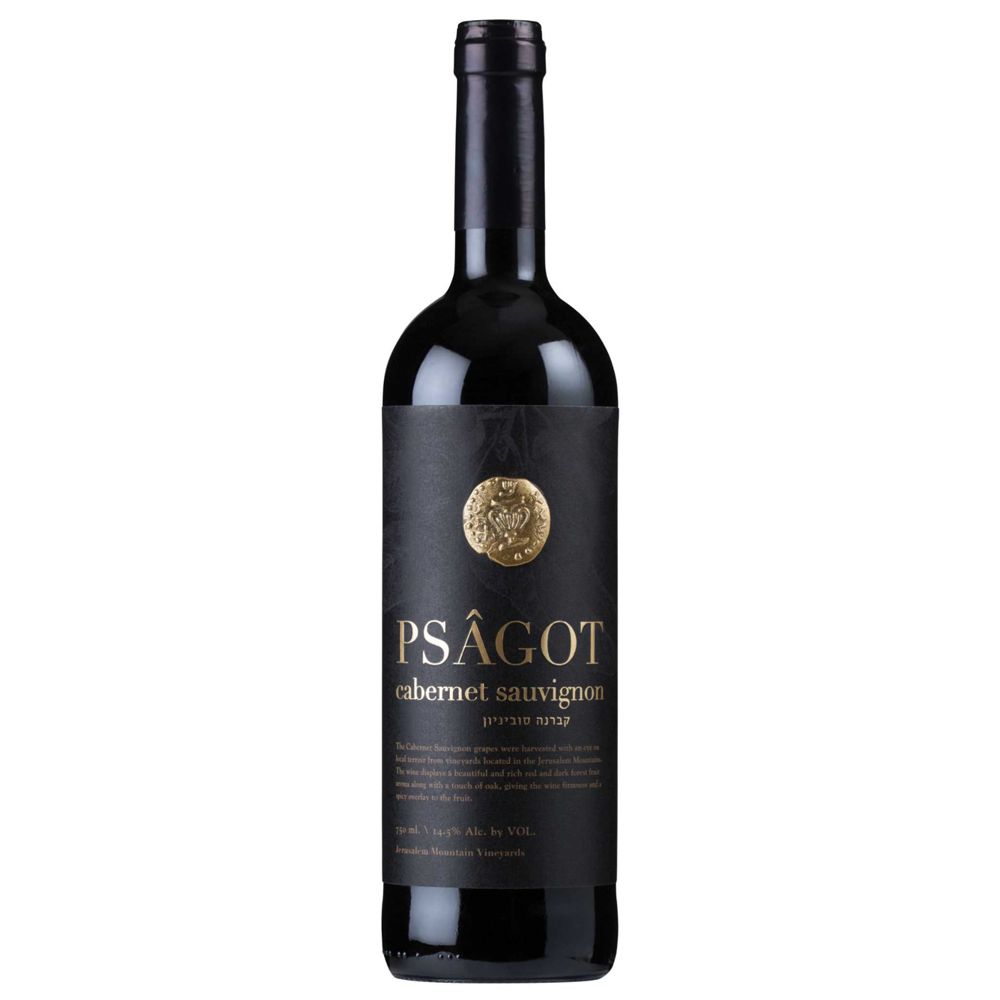 Psagot Edom Red Blend 2023 750ML +KO